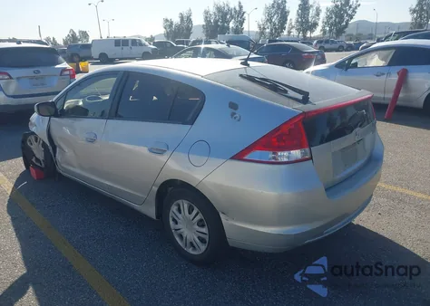 2010 Honda Insight Lx from USA, damaged, VIN JHMZE2H57AS008296